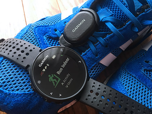 Garmin FR235 & Foot Pod