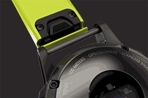 Fenix 5シリーズに採用されているQuickFitバンドの26mmはFenix 3にも