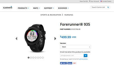 Forerunner 935 | Garmin