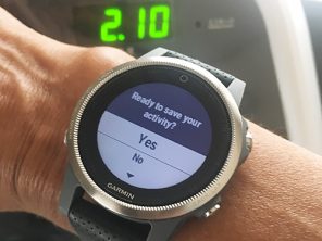 fenix 5 treadmill