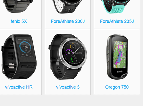 Garmin connect IQの日本語ページにvivoactive 3が載りましたねぇ