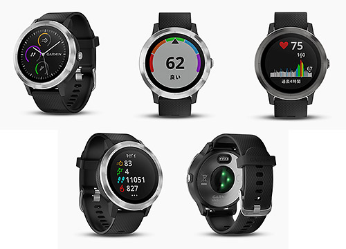 【Garmin vivoactive 3】1/25発売、暫定的ではありますが載せておきます(とりあえず編集終了)