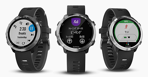 Garmin ForeAthlete 645 Music 近日発売予定とのこと