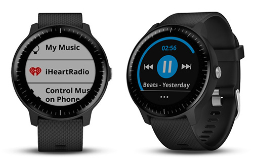 Garmin vivoactive 3に音楽プレーヤー内蔵モデルが追加されたようです「vivoactive 3 Music」