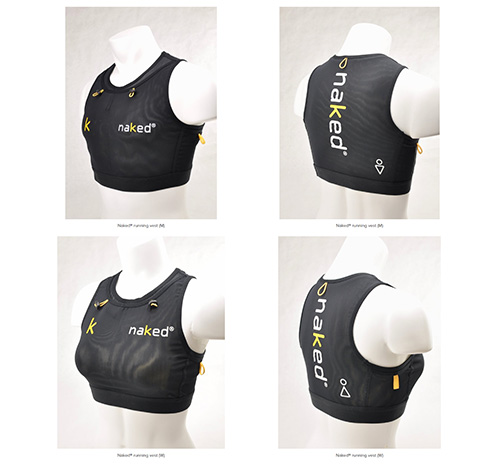 Naked Running Vest、、、これはカラダが硬い私は使いこなせそうにない