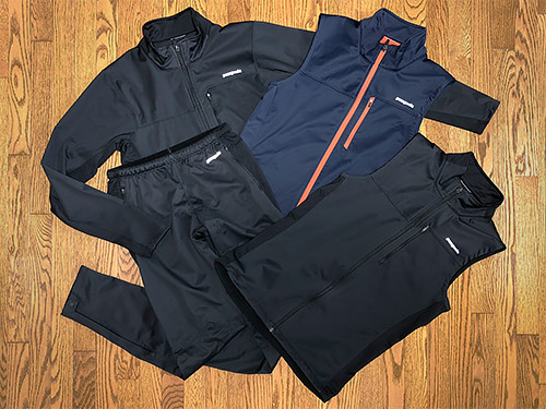 思わず3点全部買ってしまったpatagonia Wind Shield シリーズ