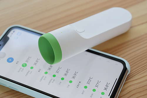 Withings Thermo その後 – 体温測定が日常的になる