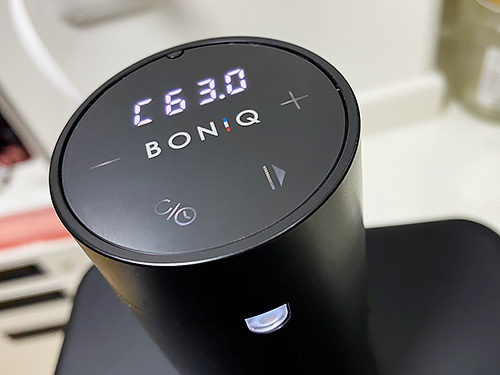 低温調理器「BONIQ 2.0」これは楽しい!! 今年のベストバイはコレだわ