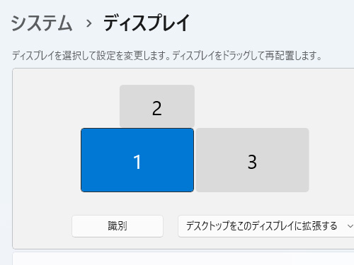 【UM790 Pro】現状安定しているので試しにトリプルモニターで運用