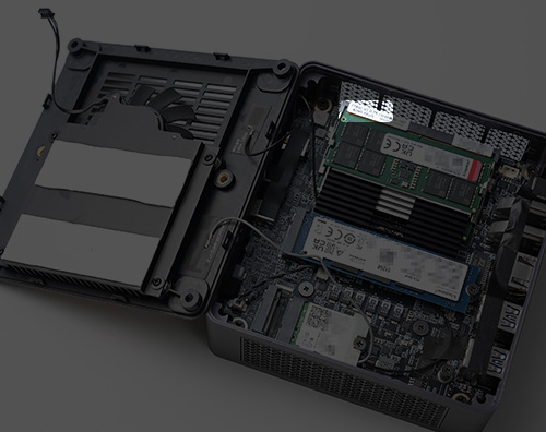 Um790 Rear 【UM790 Pro】MINISFORUMの公式フォーラムから「そうなの?これはどうなのか知りたいところ」(野次馬)(10/25追記アリ ...