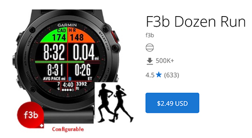 Garmin Forerunner 165 9 Dozen Run BEACH RESORT PHOTOCLIP run